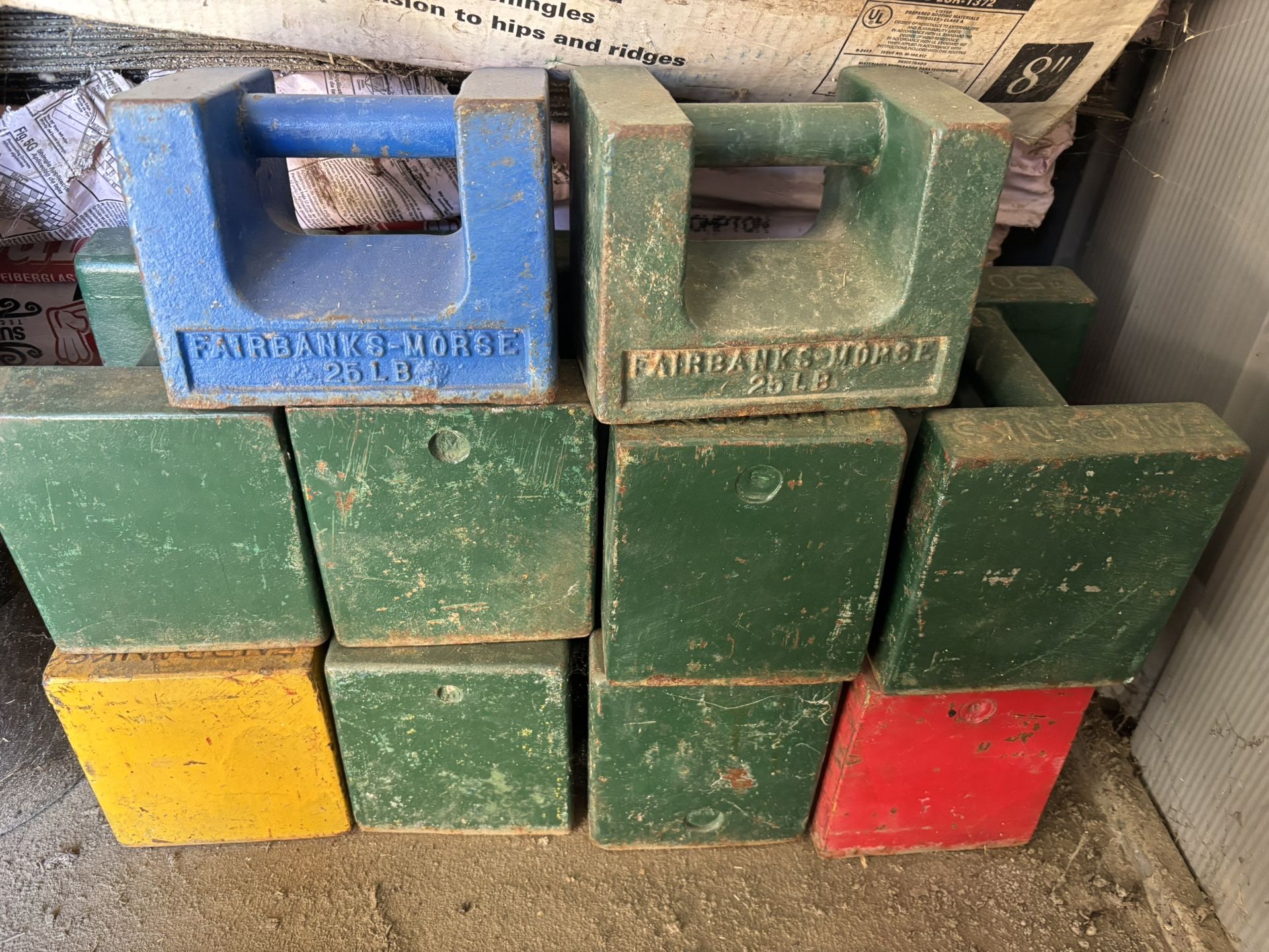Test / Calibration Weights