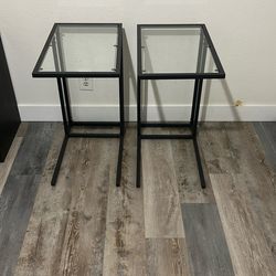 MOVING SALE - Matching Side Tables