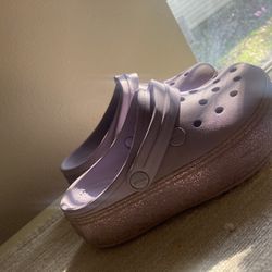 Platform Crocs Girls 1y 