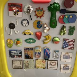 Collectible, And Vintage Refrigerator Magnets $10 Each