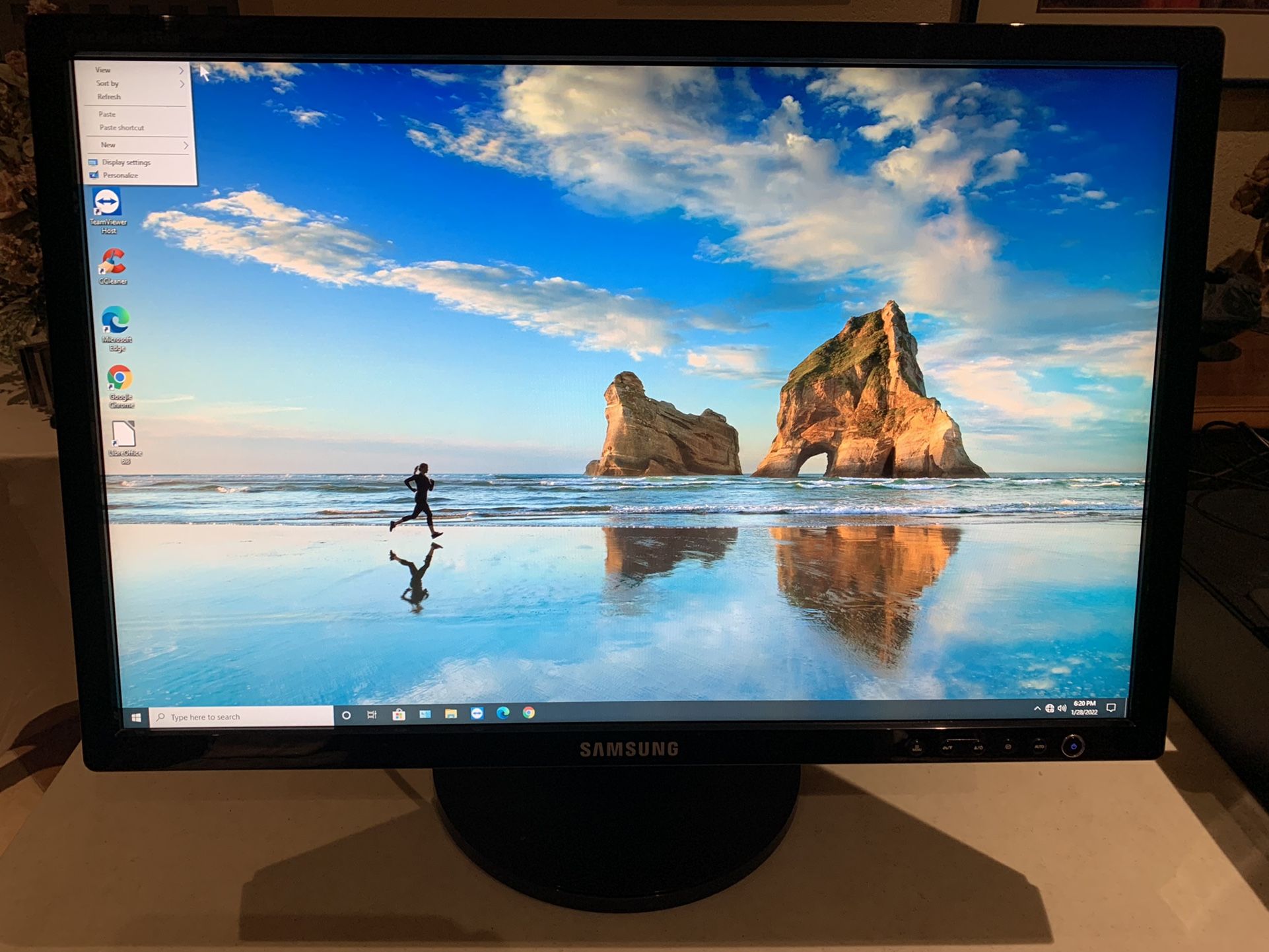 SAMSUNG 24” LCD MONITOR (245BW)