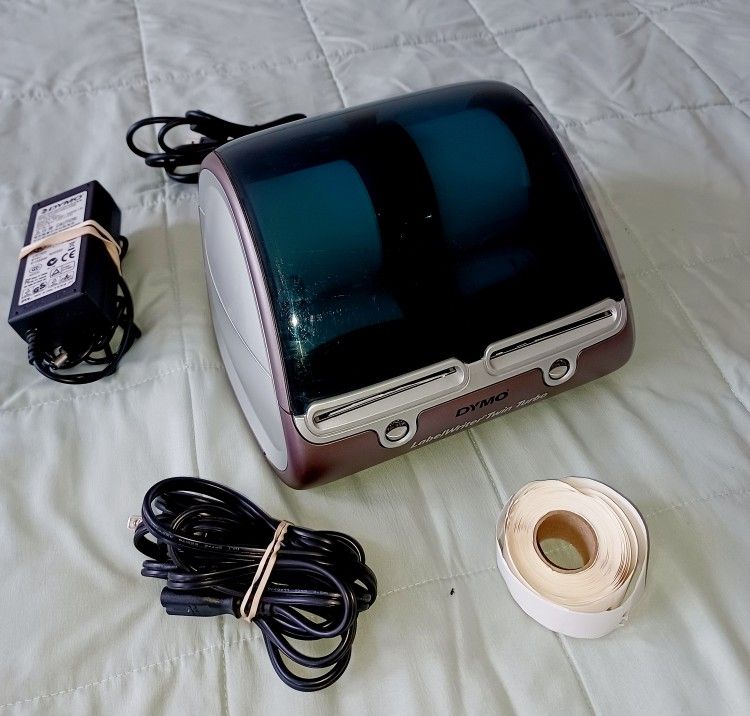 DYMO LabelWriter TWIN TURBO Thermal Label Printer USB ...