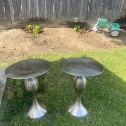 2 Rustic Tables 