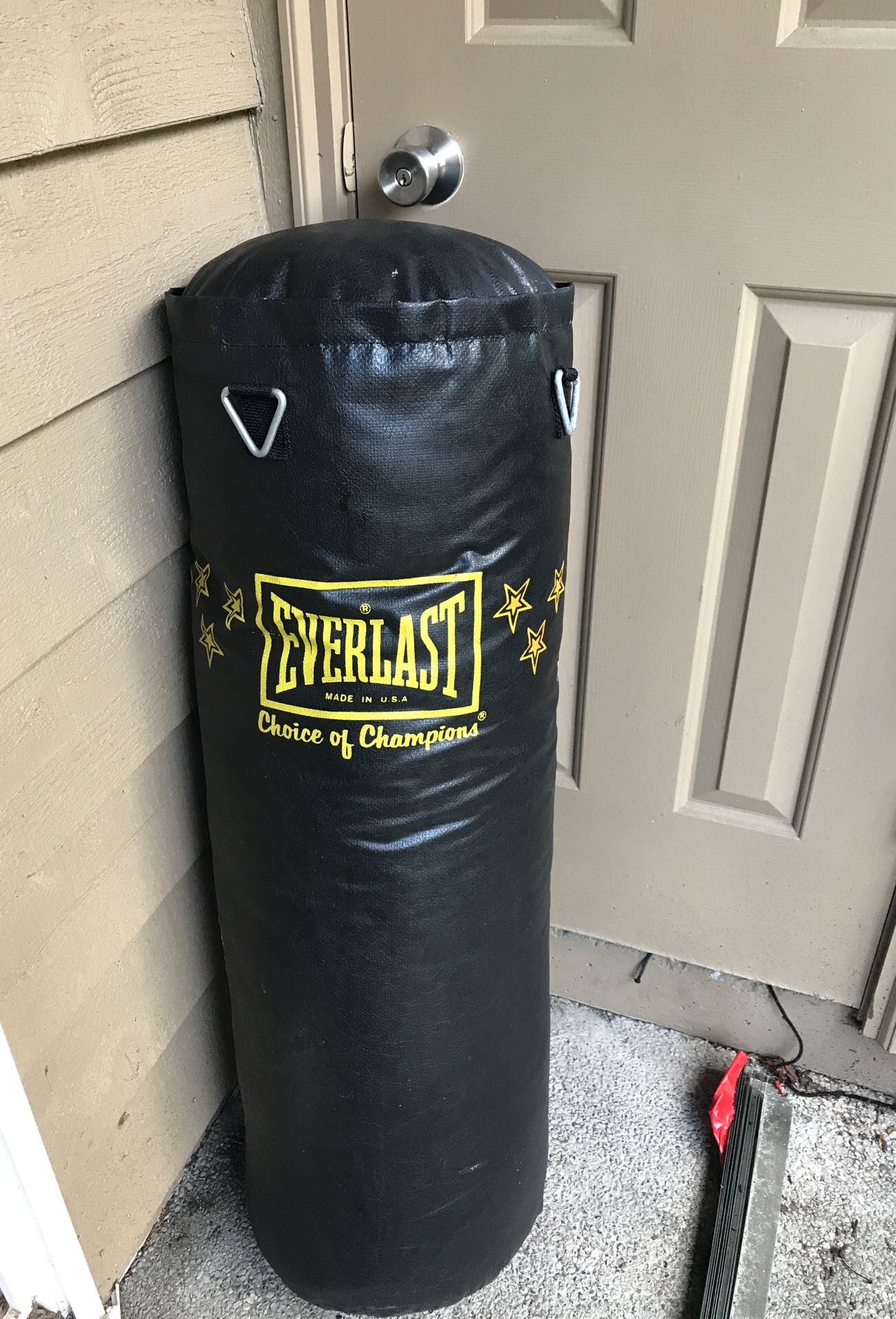 Punching bag