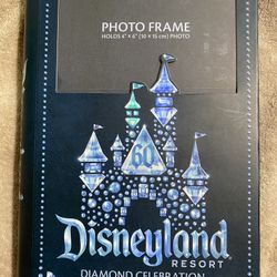 Disneyland Resort-60th Diamond Celebration Storybook Shaped Keepsake Box