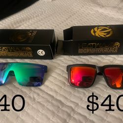 Heat Wave Sunglasses And Hat 