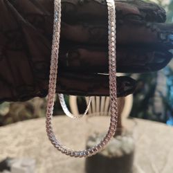 Necklace Silver 22 Cm