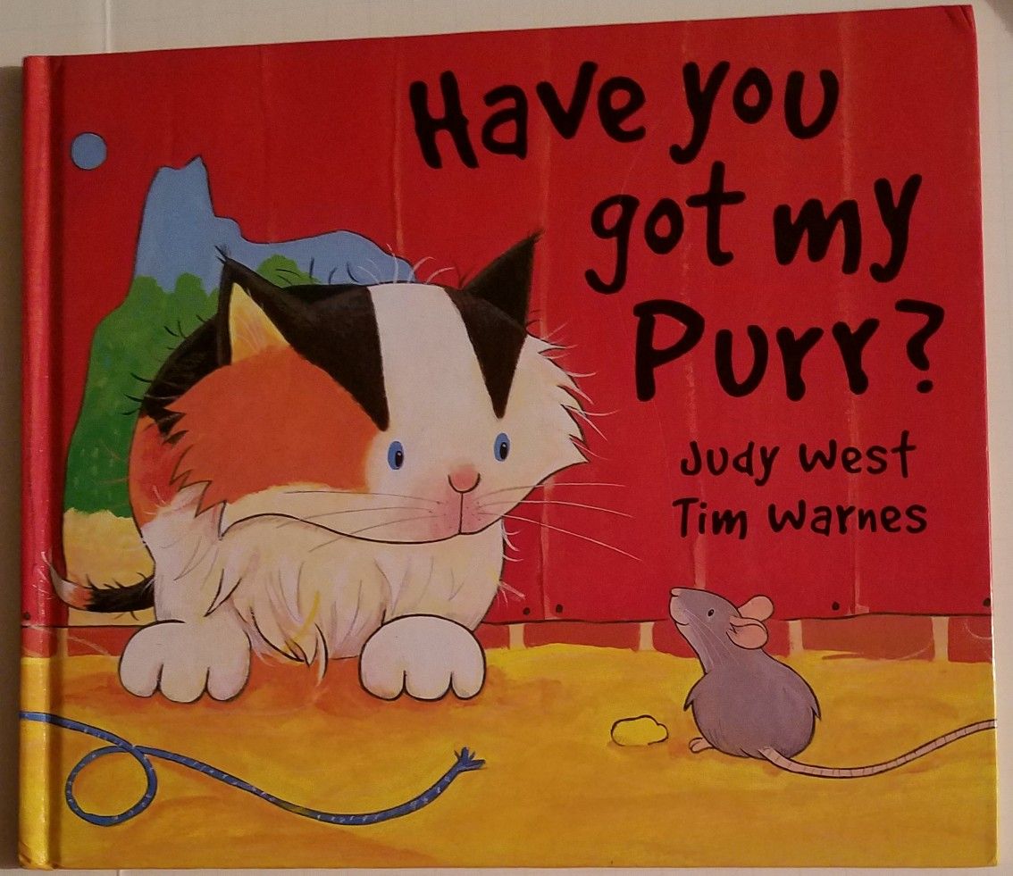 Have you got my purr? Book