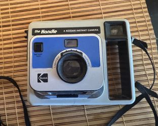Vintage Kodak Handle Instant Camera