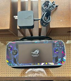 Rog  ally   X