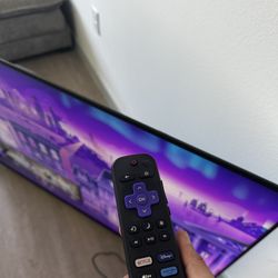 55” Hisense Roku TV