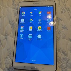 Samsung Galaxy Tab 4 its 8 Inches 16 Gb Like New 