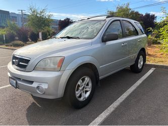2005 Kia Sorrento EX 4 x 4