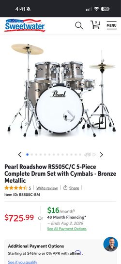 Drum set