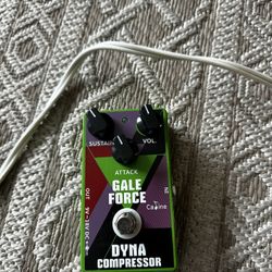 Caline CP-52 Gale Force Dyna Compressor guitar pedal
