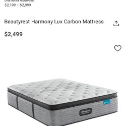 🔥💯🔥💯 $599 Beautyrest Harmony Lux $599 🔥💯🔥💯
