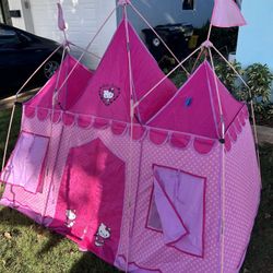 Hello kitty Play Tent