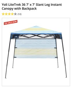 Yoli Litetrek Canopy