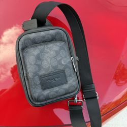 MEN COACH BAG