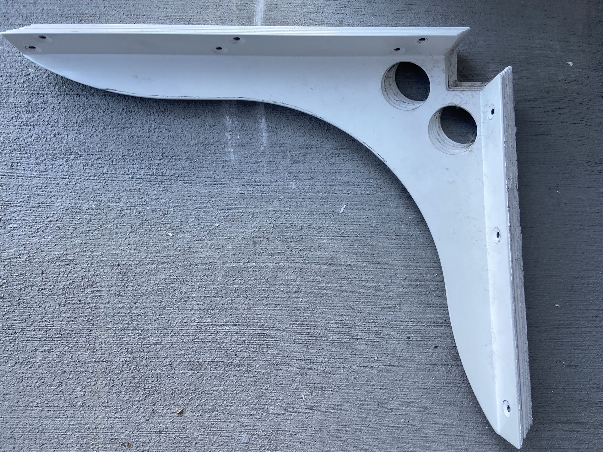 Industrial Heavy duty Brackets Set of 6