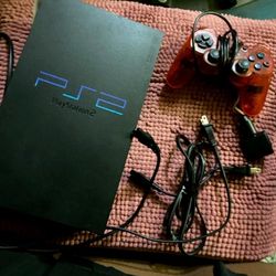 Ps2& Ps4 Both Almost Brandnew