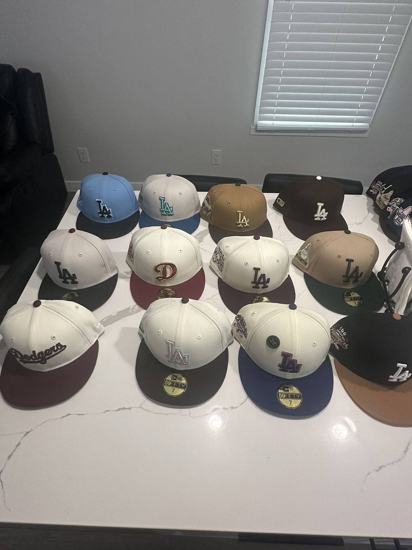 Dodger Fitted Hats 