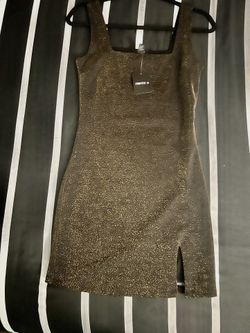 Black And Gold  Dress Forever 21