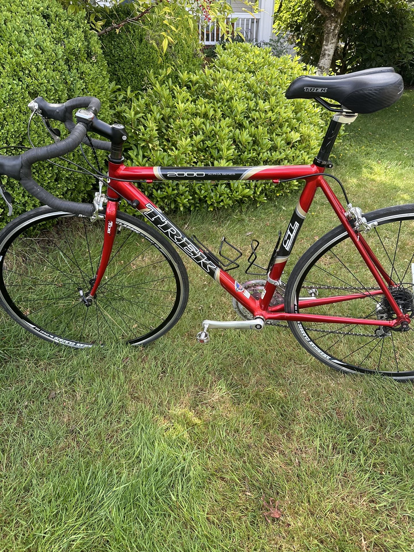 Trek road bike