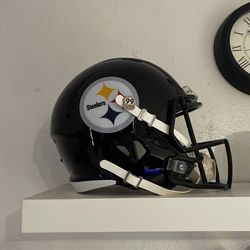 Steelers Display Helmet