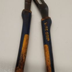 Vice Grip Pliers Work Perfect 