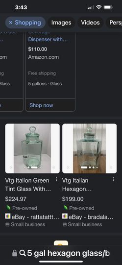 Vintage 5gal With Brass Spicket