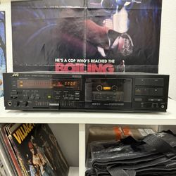 Vintage JVC KD-V6 Tape / Cassette Deck 