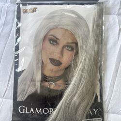 Glamaorous Gray Wig