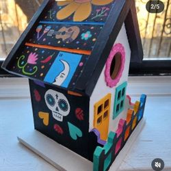 Dia De Los Muertos Inspired House