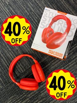 Hypergear Wireless Bluetooth Headphones 