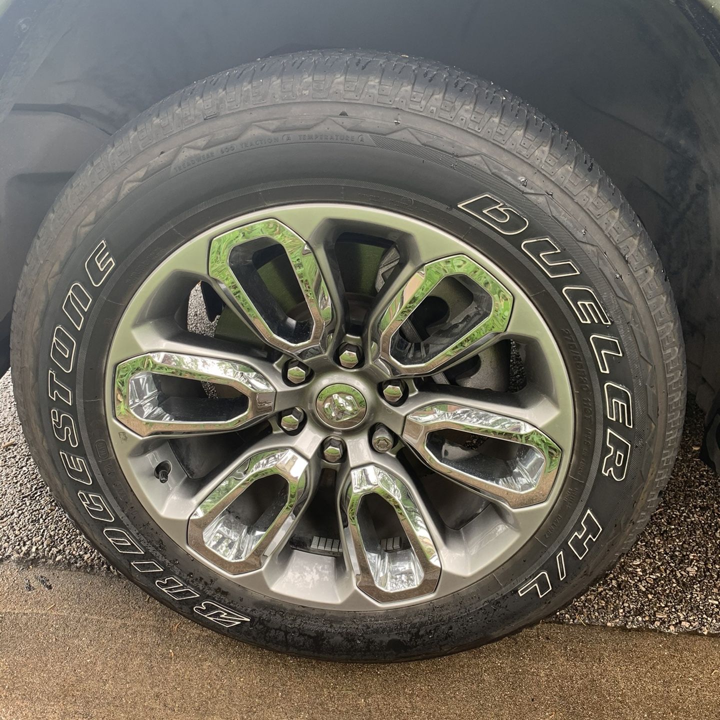 Truck Tires, 20in Rims/Wheels, 6-lug