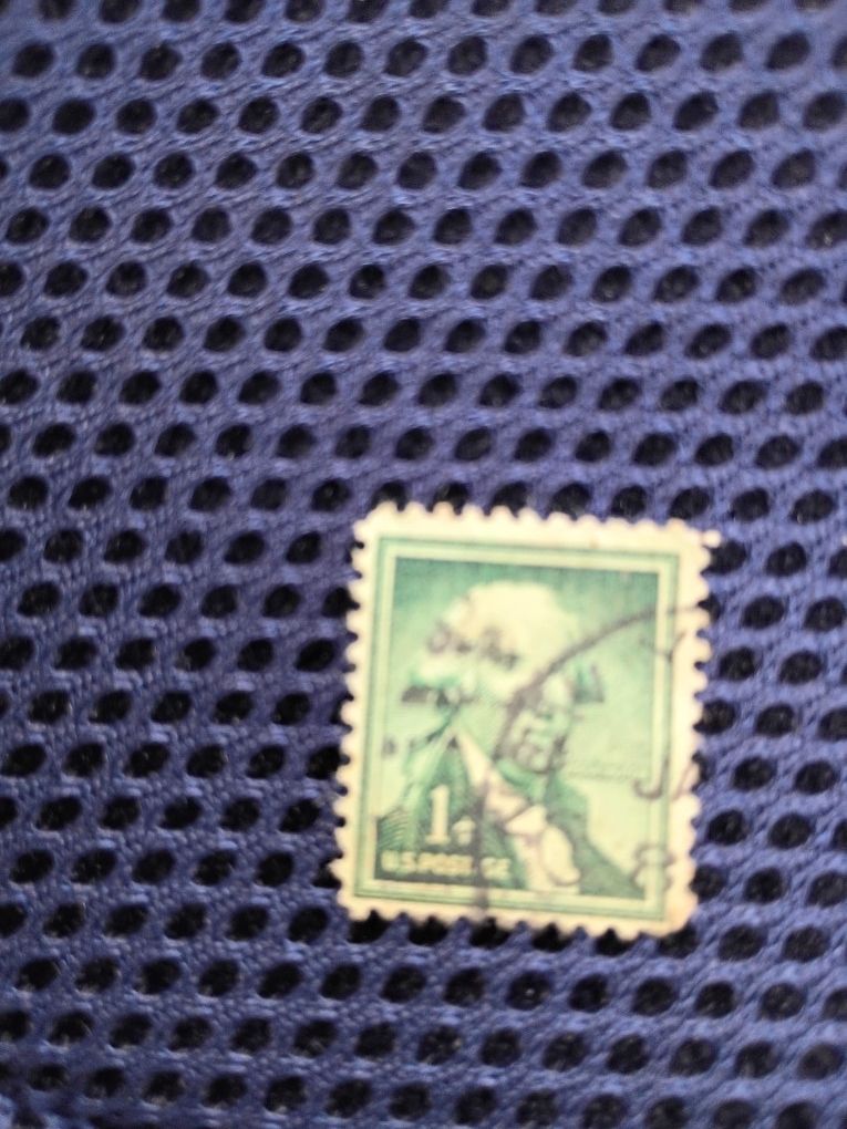 Vintage George Washington Stamp