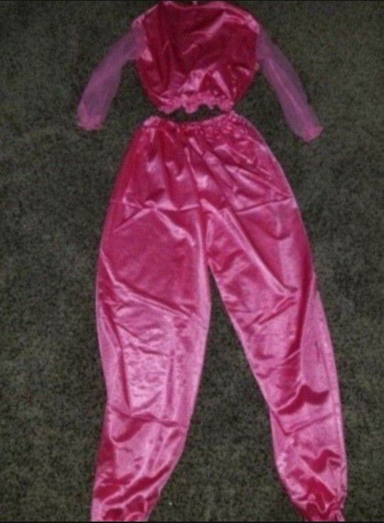 Genie Costume Girl Size Large 