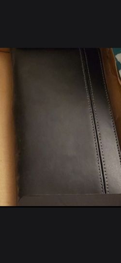 Brand new 2 real leather passport holders ( never used ).