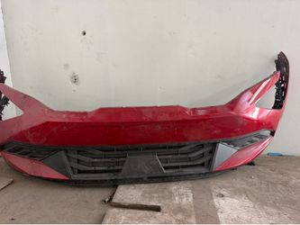 Kia ev6 front bumper assembly