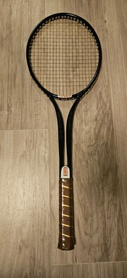 Sunno Black Tennis Racket