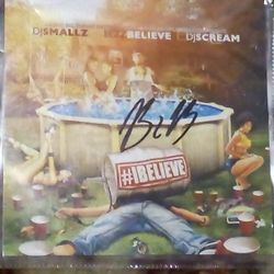 Autographed Rap CD 