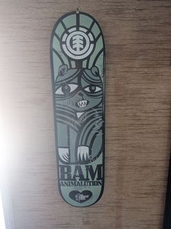 Signed Element skateboard 2006