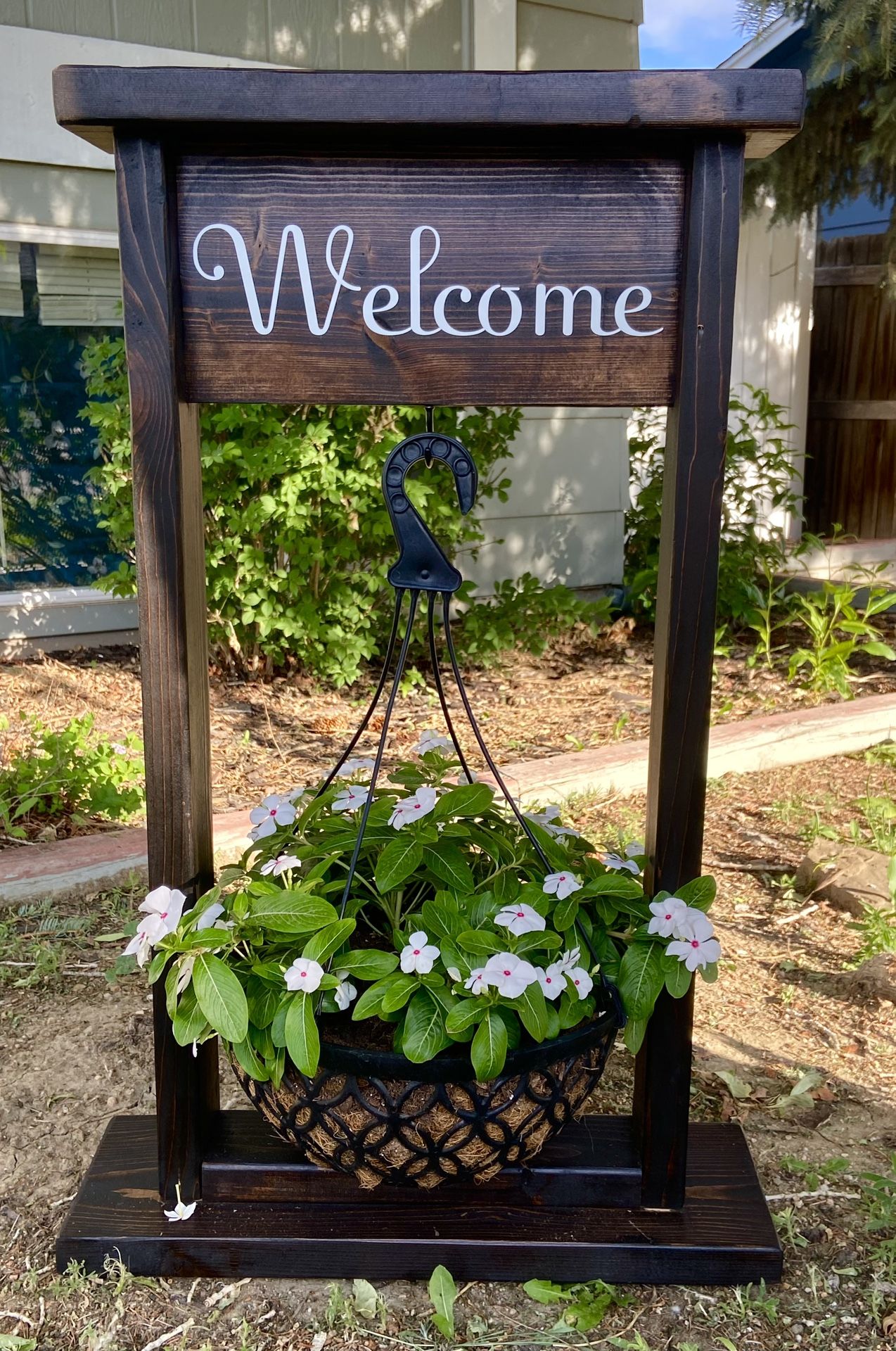 Wooden Flower Pot Stands 