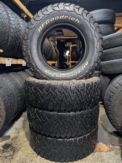 LT275/70R18 Bfgoodrich $380 Set of 4