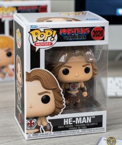 Masters of the Universe (2026) He-Man Funko Pop! Vinyl Figure #2020