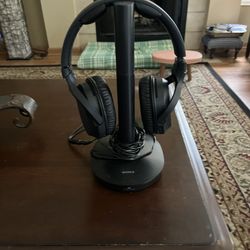 Sony TMR-RF-400 Headphones 