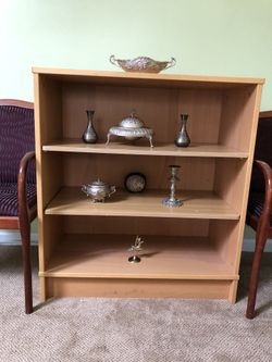 3 shelf bookcase