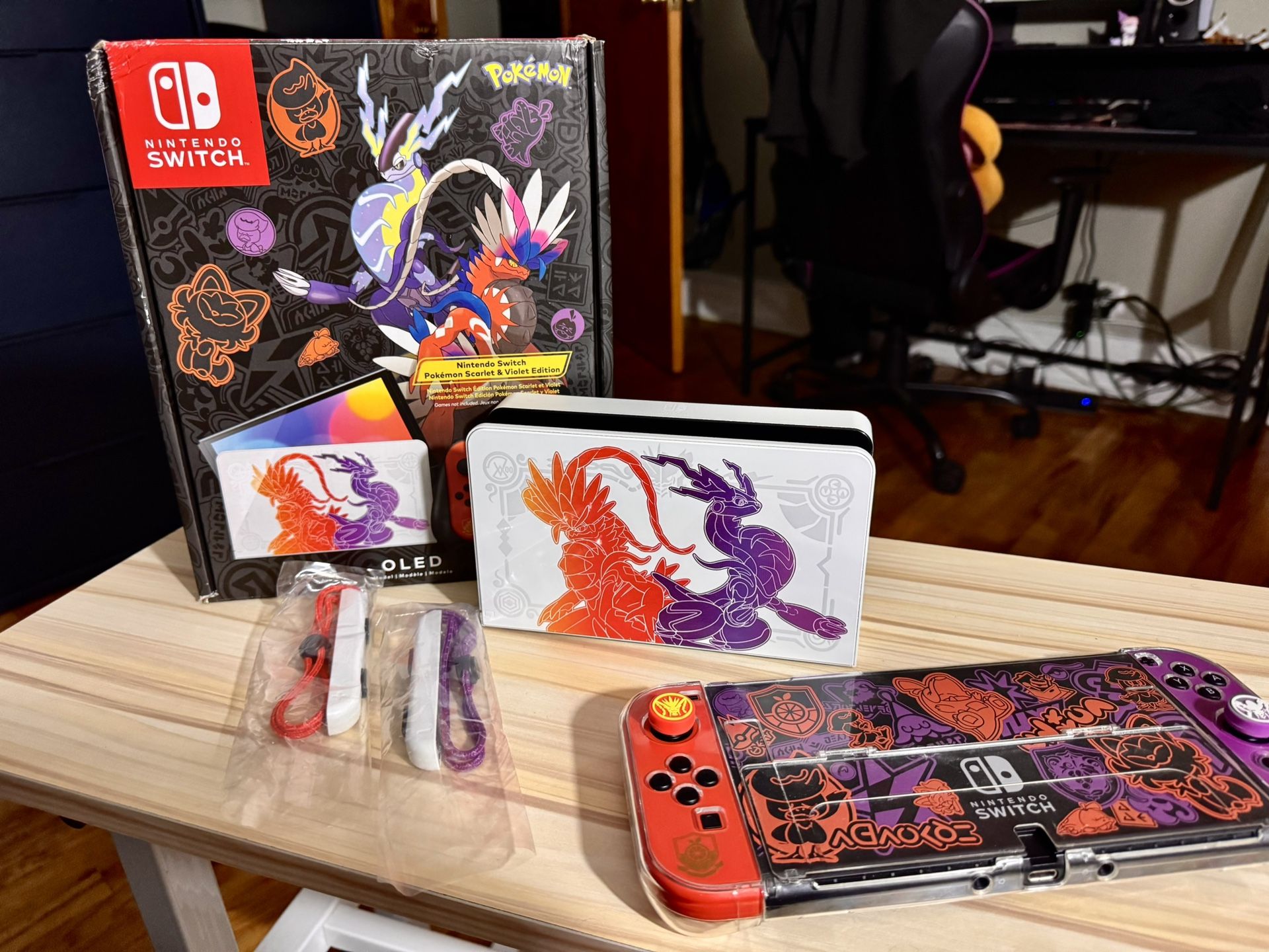 Nintendo Switch OLED - Special Pokémon Edition