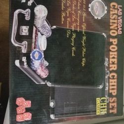 Brand New Poker Set...